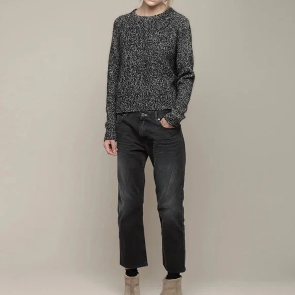 Acne Studios Ruth Twisted Sweater - Picture 1 of 3